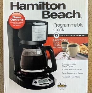 NEW! Hamilton Beach 12-Cup Coffee Maker